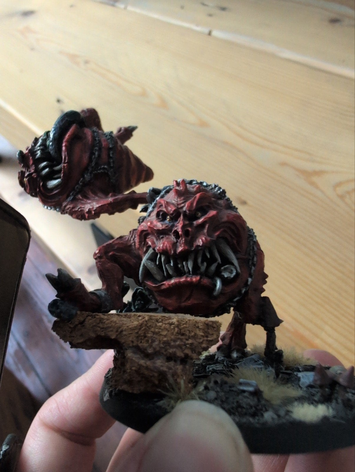 Warhammer Age of Sigmar Gloomspite Gitz Squig Hopper, Ophalen of Verzenden, Zo goed als nieuw