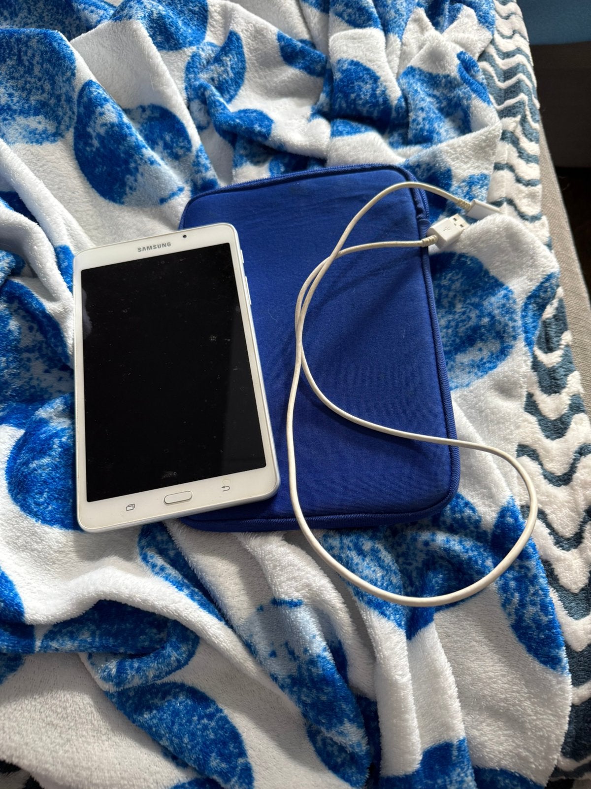 Samsung ipad, Computers en Software, Android Tablets, Ophalen of Verzenden, Gebruikt, Wi-Fi