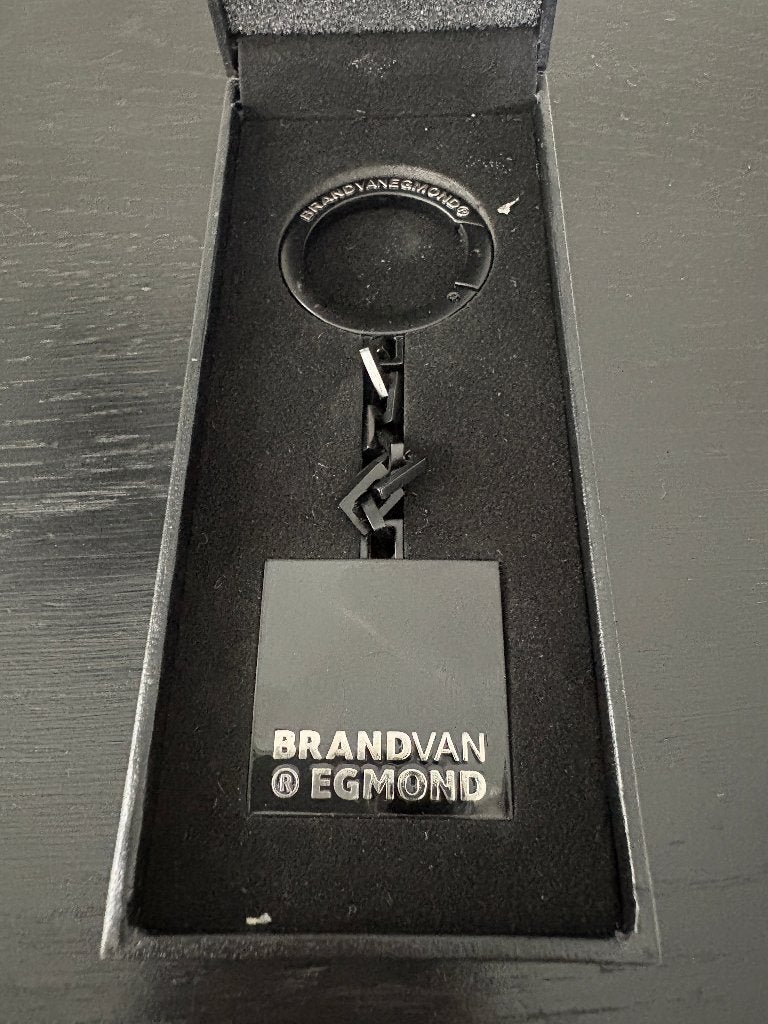 Nieuw origineel van Brand van Egmond sleutelhangers, Ophalen of Verzenden, Nieuw
