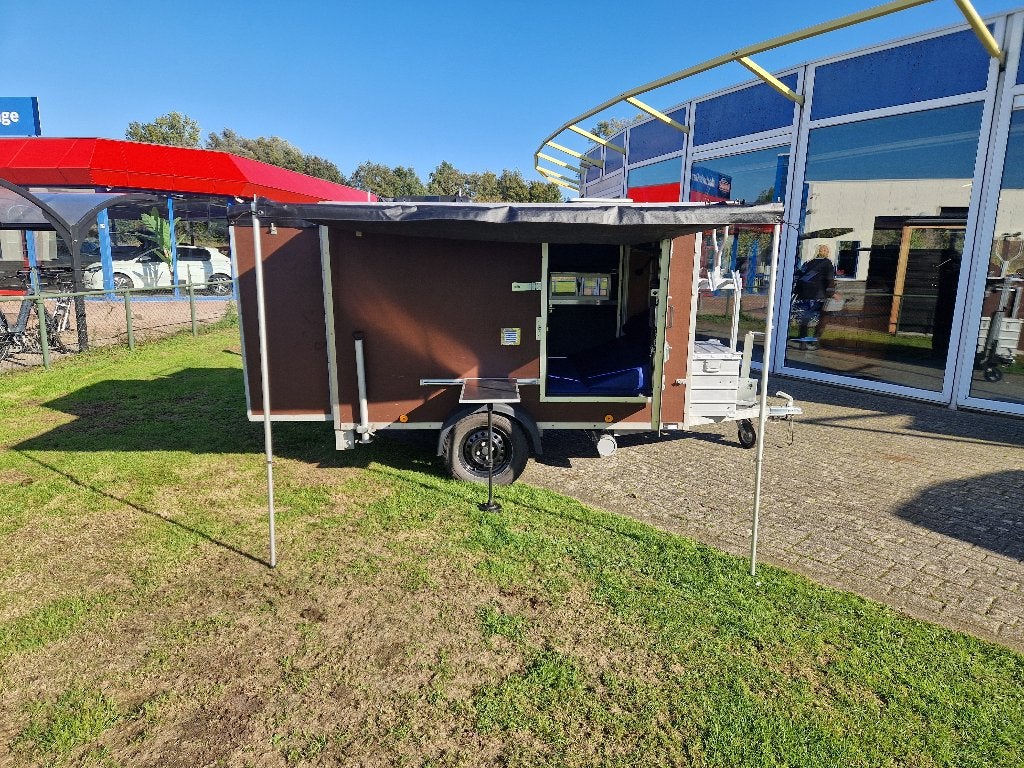 Zelfvoorzienende off-Grid trailer, Overige merken, Vast bed, Bedrijf, 750 - 1000 kg