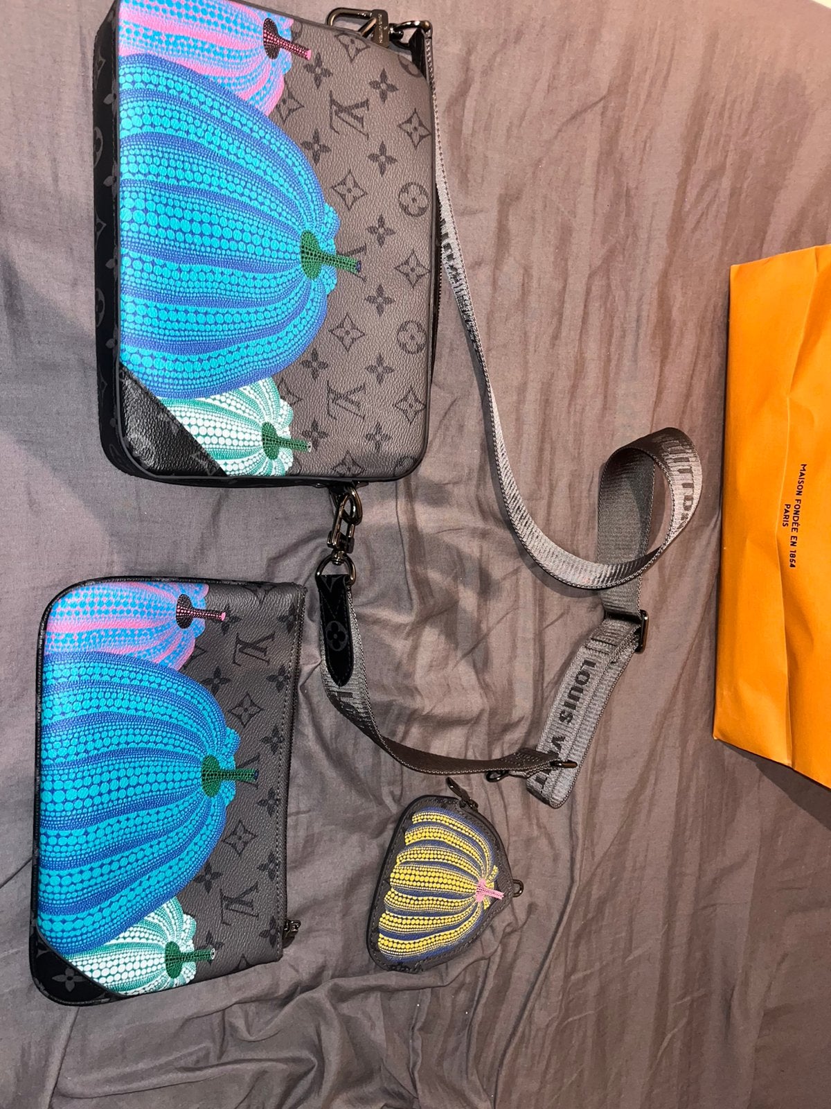 LV X YK Trio Messenger bag, Ophalen of Verzenden
