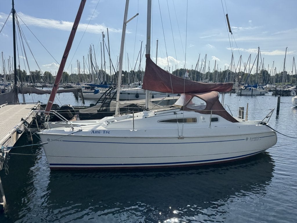 Jeanneau Sun Odyssey 24.2 met ophaalbare kiel, Yanmar diesel, Watersport en Boten, Gebruikt, Binnenboordmotor, 1.80 meter, Diesel