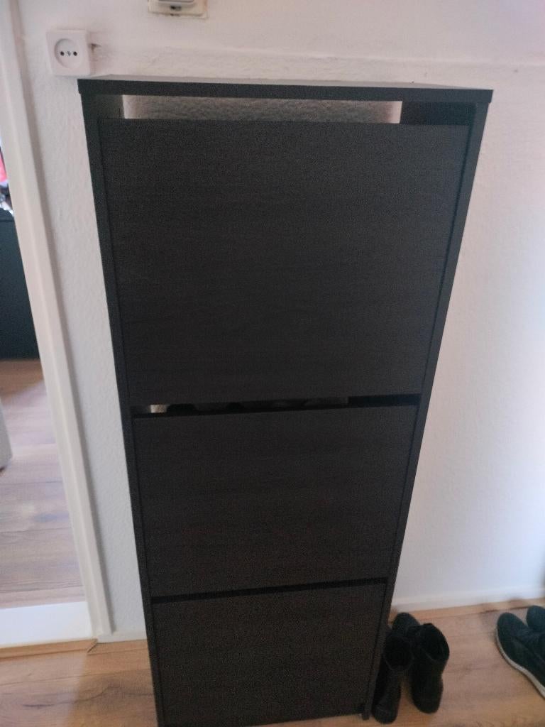 IKEA Bissa schoenenkast bruin te koop, Huis en Inrichting, Kasten | Schoenenkasten, Ophalen, Zo goed als nieuw