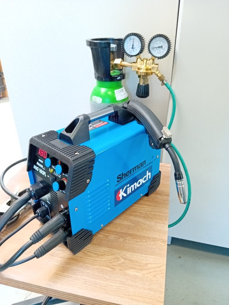 Hekwerk Mig Mag Lasinverter Lastoestel 180ampere op 230Volt, Ophalen, Zo goed als nieuw, 150 tot 200 cm, IJzer