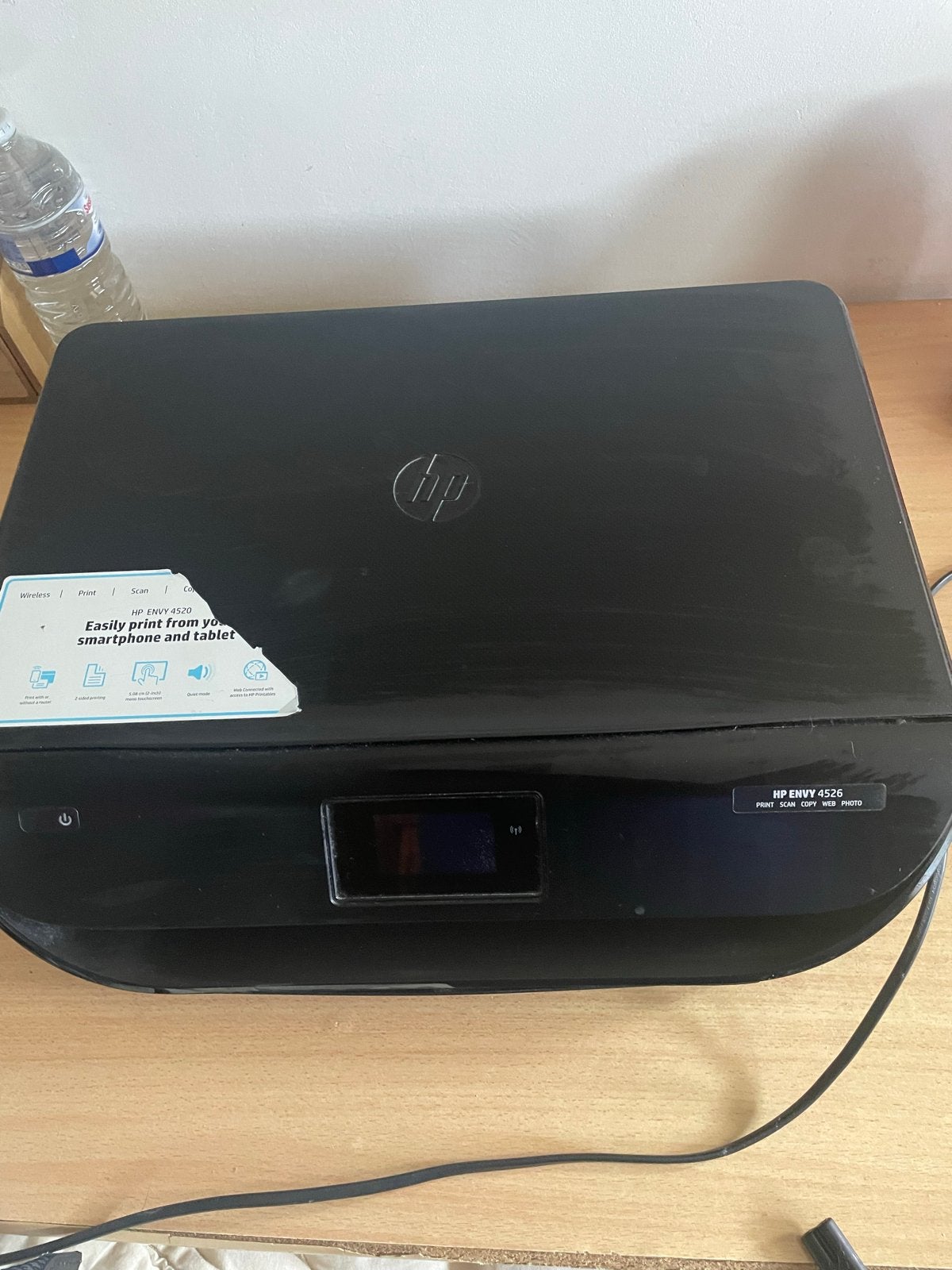 HP Envy 4526 All-in-One Printer - Draadloos & Kleur, Computers en Software, Printers, Gebruikt, All-in-one, Inkjetprinter, Kleur printen
