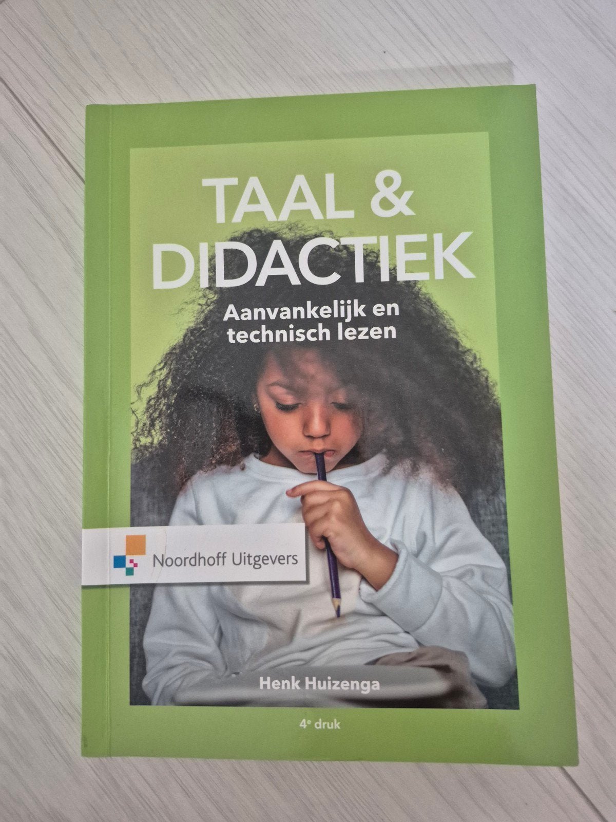 Taal & Didactiek: Aanvankelijk en technisch lezen (4e druk), Boeken, Zo goed als nieuw, Henk Huizenga, Gamma, HBO