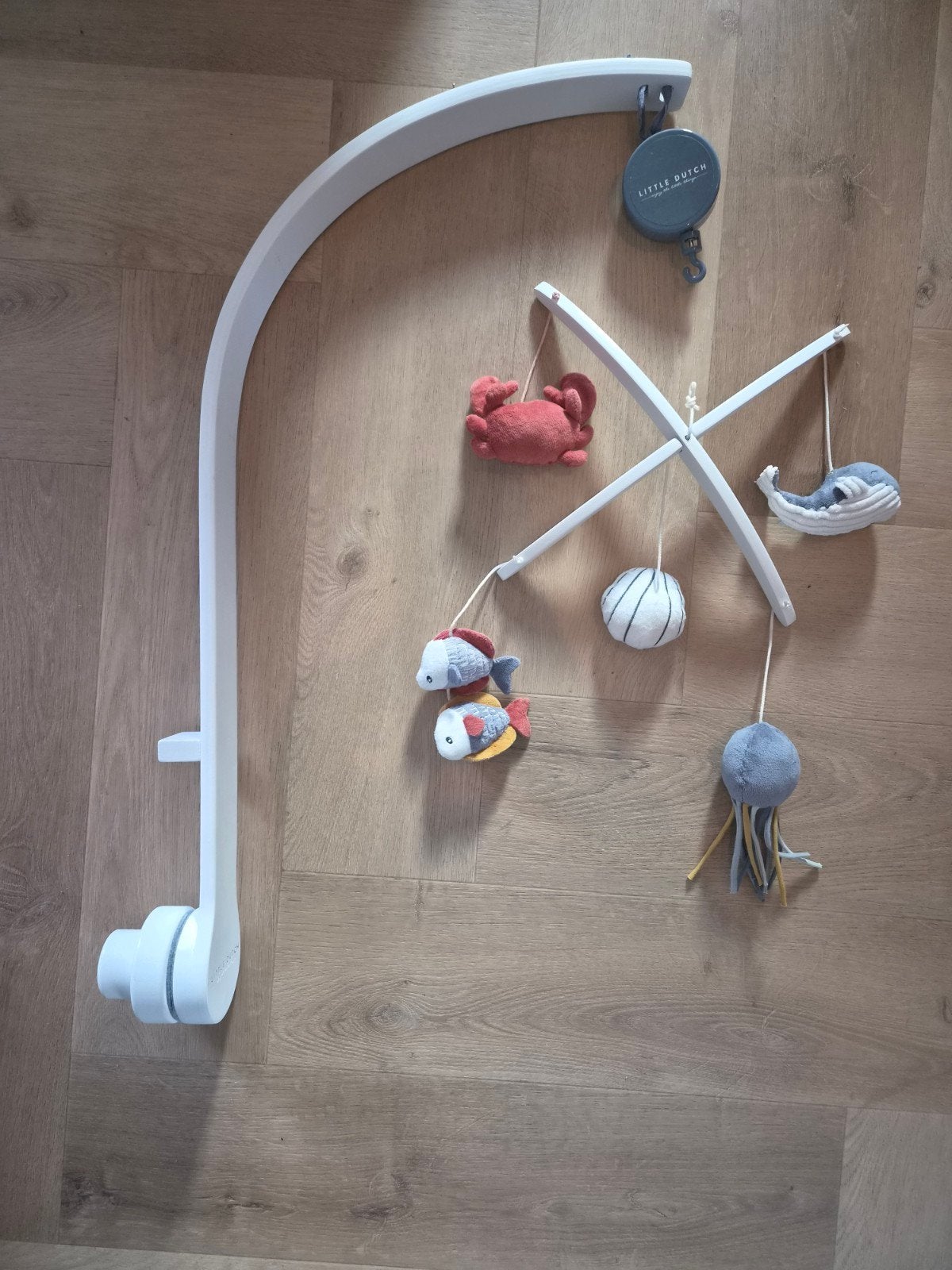 Little Dutch Muziekmobiel Oceaan, Kinderen en Baby's, Ophalen of Verzenden, Zo goed als nieuw, Mobiel, Met geluid