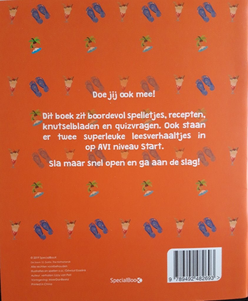 Vakantie Doeboeken voor 6-7 jarigen Spelletjes Kleurplaten, Ophalen of Verzenden, Minder dan 500 stukjes, Nieuw, Overige typen