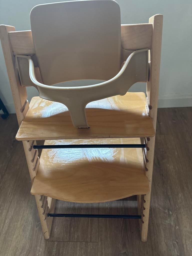 Stokke Tripp Trapp kinderstoel, Ophalen of Verzenden, Gebruikt, Meegroeistoel, Aanschuifbaar