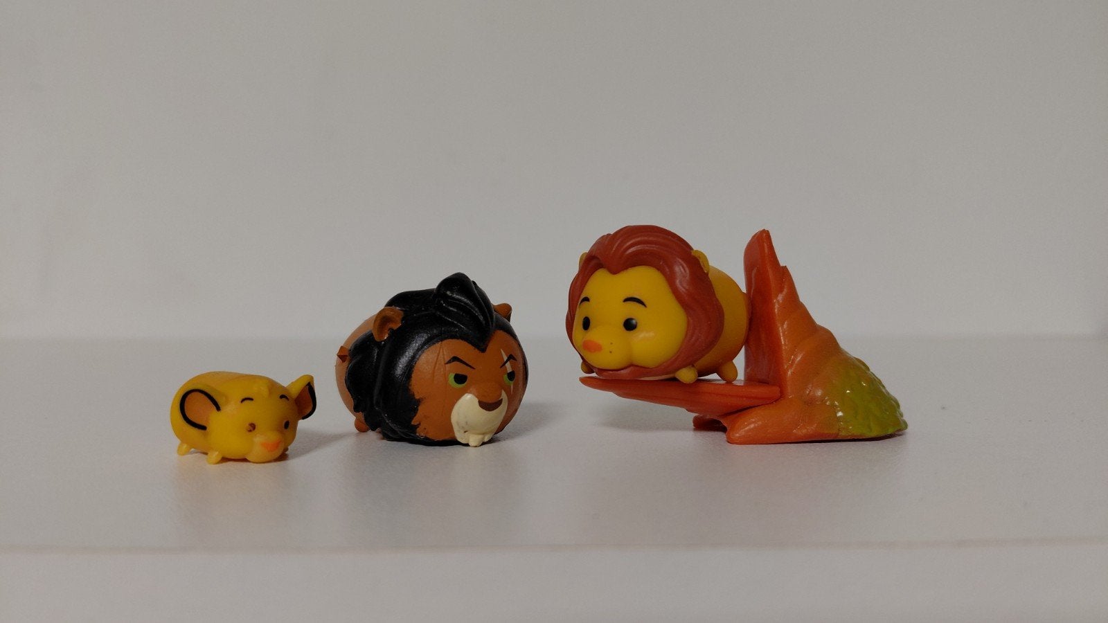 Tsum Tsum Disney poppetjes lion king, Verzamelen, Poppetjes en Figuurtjes, Ophalen of Verzenden, Zo goed als nieuw