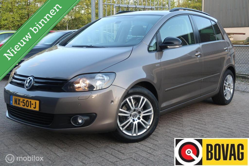 Volkswagen Golf Plus 1.2 TSIHighline AUTOMAAT,TREKHAAK,CRUIS, Euro 5, 1300 kg, Gebruikt, Zwart