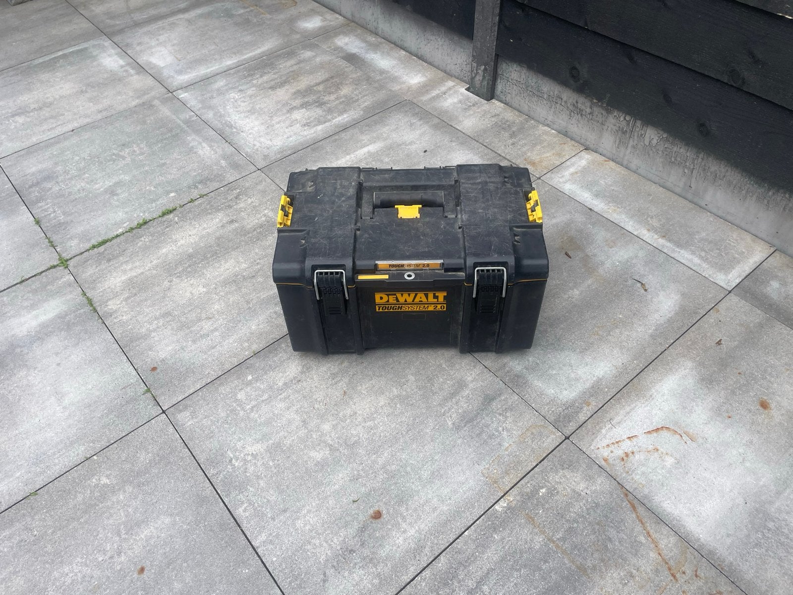 DeWalt ToughSystem 2.0 Gereedschapskoffer, Ophalen, Gebruikt