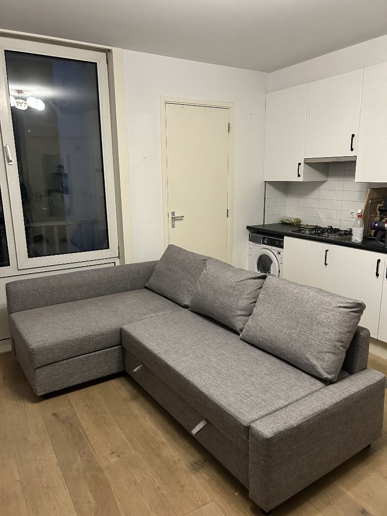 IKEA Friheten hoekbank, Ophalen, Hoekbank, Driepersoons, 75 tot 100 cm