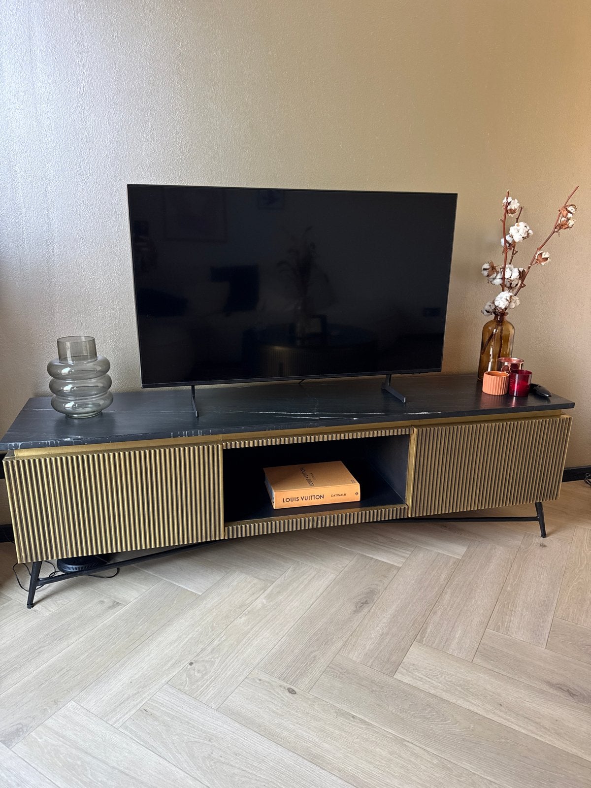 Richmond tv meubel, Ophalen, Zo goed als nieuw, 25 tot 50 cm, Minder dan 100 cm