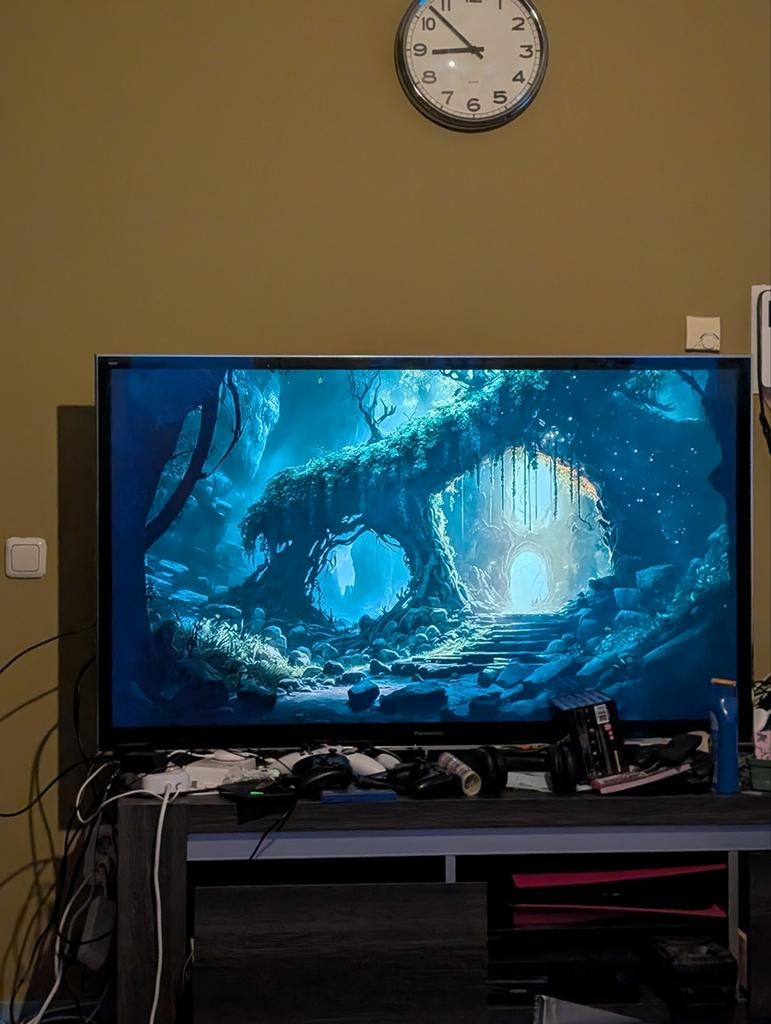 Tv Panasonic 3d, Audio, Tv en Foto, Televisies, Ophalen, Gebruikt, Panasonic, LCD