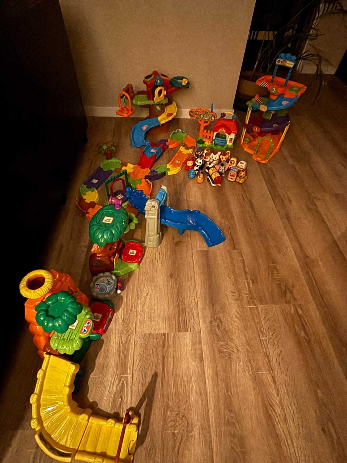 Zoef Zoef dieren / Toet Toet auto’s, Kinderen en Baby's, Ophalen of Verzenden, Zo goed als nieuw, 2 tot 4 jaar