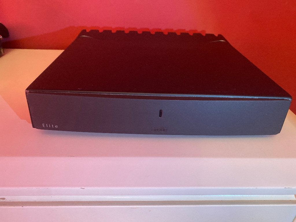 ELITE STEREO POWER AMPLIFIER, Ophalen of Verzenden, Gebruikt, 120 watt of meer, Overige merken