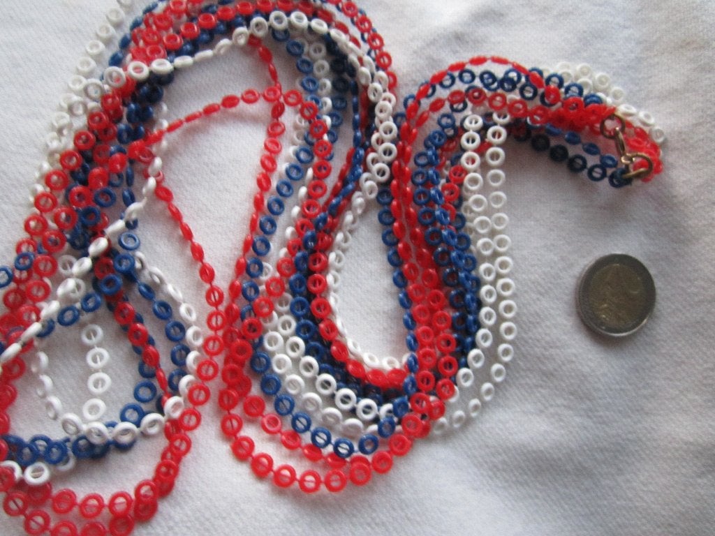 27.  Gekke oude ketting,  200cm, Sieraden, Tassen en Uiterlijk, Antieke sieraden, Ophalen, Overige materialen, Ketting
