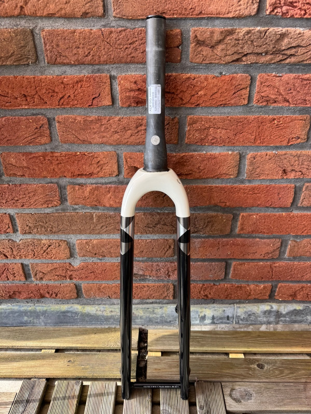 Trek Checkpoint ALR 5 - Originele voorvork, Fietsen en Brommers, Ophalen of Verzenden, Zo goed als nieuw, Gravelbike, Voorvork