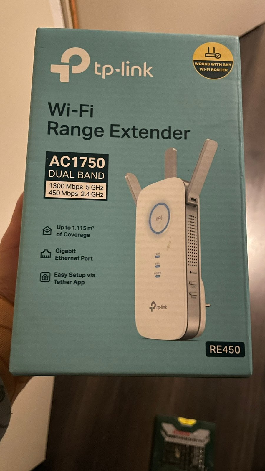 Wi-Fi Range Extender, Ophalen of Verzenden, Nieuw