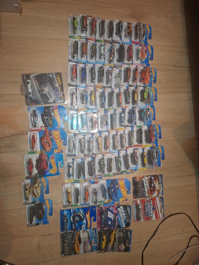 Grote collectie Hot Wheels, Matchbox, Welly, Bburago, Siku, Kinderen en Baby's, Speelgoed | Speelgoedvoertuigen, Ophalen of Verzenden