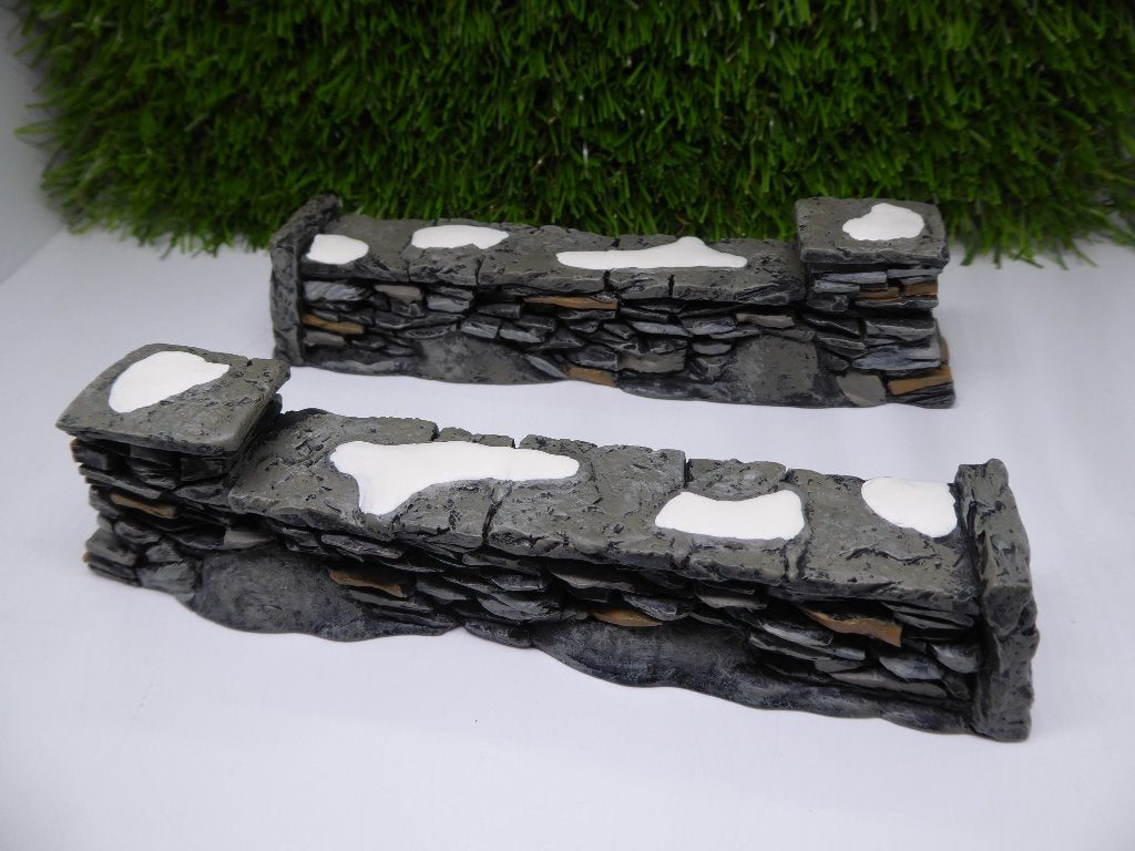 Department 56 - Lime stone walls, Diversen, Kerst, Ophalen, Nieuw