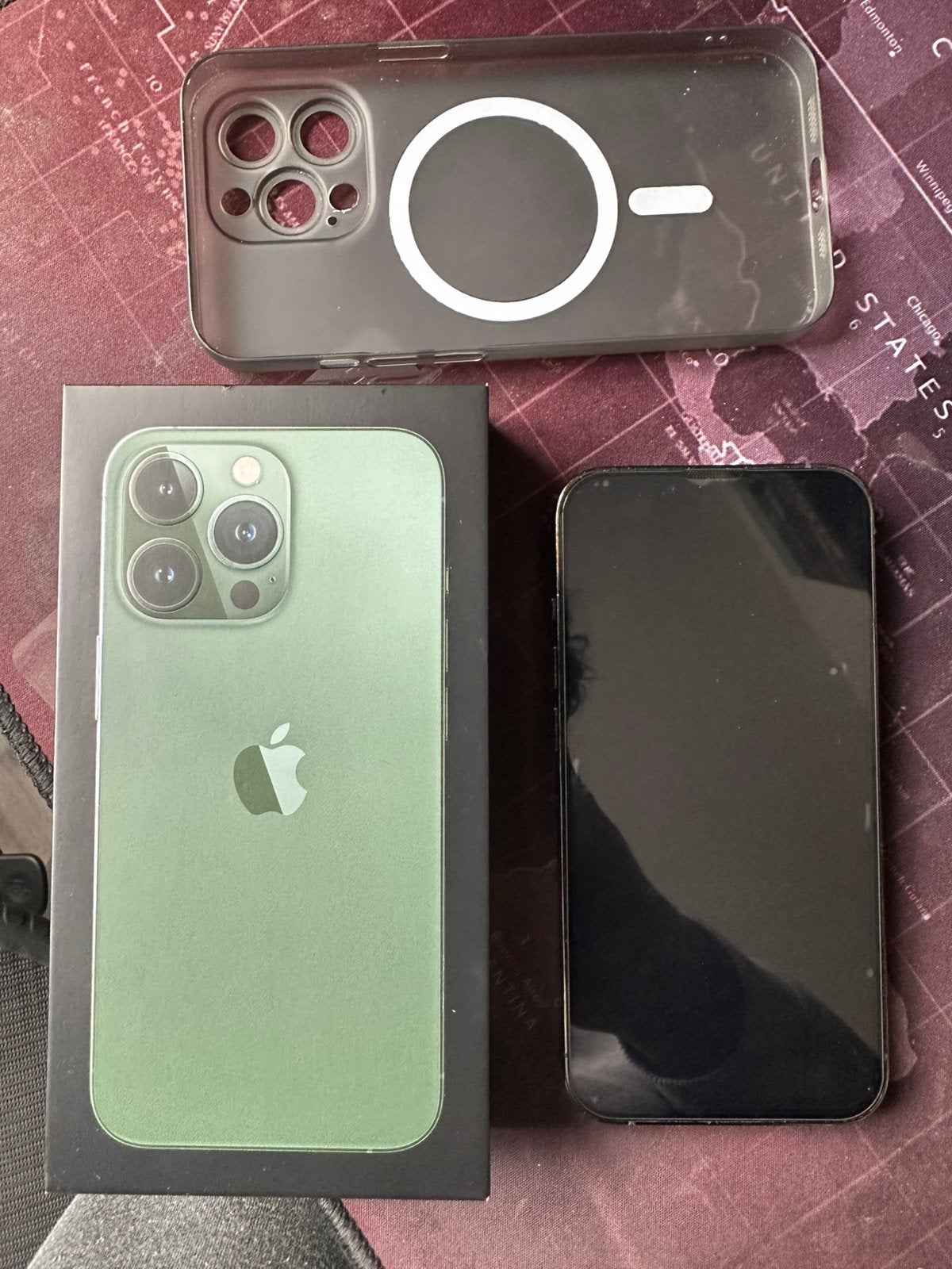 iPhone 13 Pro 128GB - Zo goed als nieuw met originele doos, Telecommunicatie, Mobiele telefoons | Apple iPhone, Ophalen of Verzenden