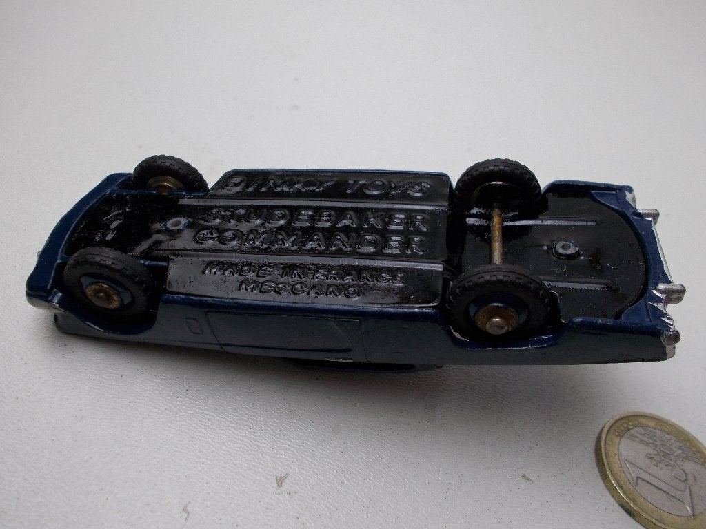 1955 Dinky Toys 24Y STUDEBAKER COMMANDER (Gerestaureerd.), Ophalen of Verzenden, Gebruikt, Auto, Dinky Toys