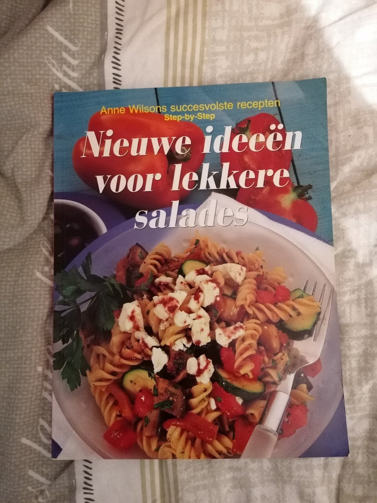 Nieuwe ideeën voor lekkere salades - Anne Wilson, Gelezen, Hoofdgerechten, Gezond koken, Anne Wilson