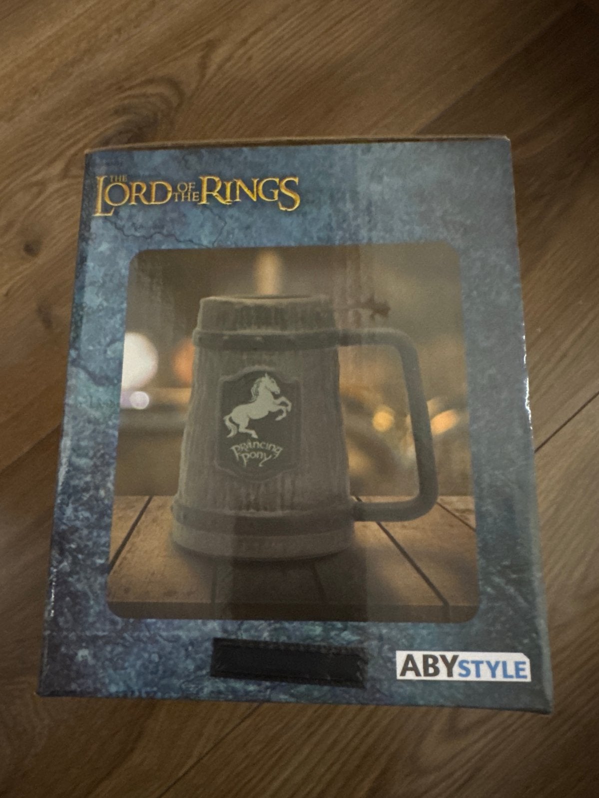Lord of the Rings 3D Tankard - The Prancing Pony, Ophalen of Verzenden, Nieuw, Film, Gebruiksvoorwerp
