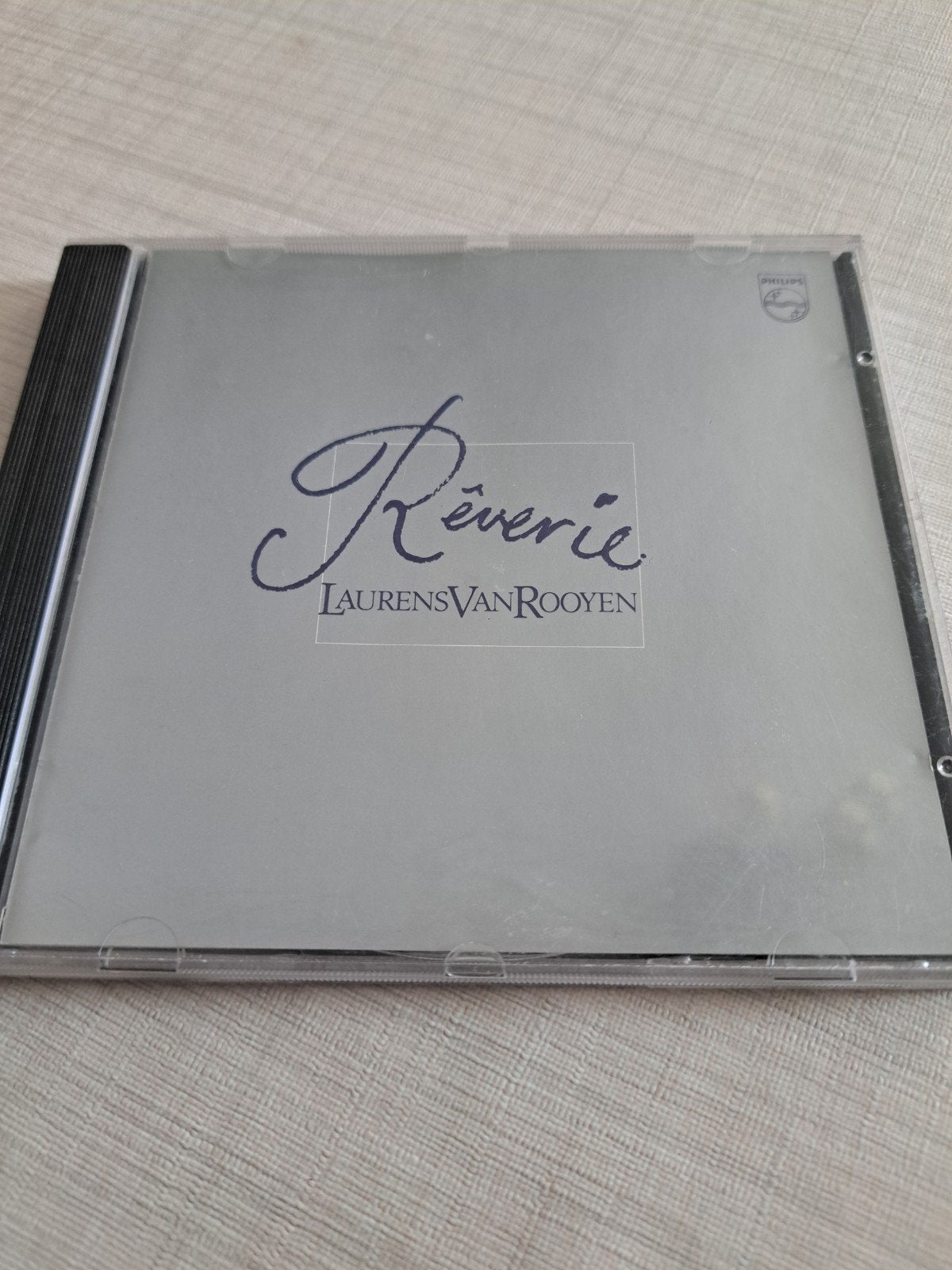 CD Laurens van Rooyen - Rêverie (Klassiek), Modernisme tot heden, Ophalen of Verzenden, Zo goed als nieuw, Pianomuziek
