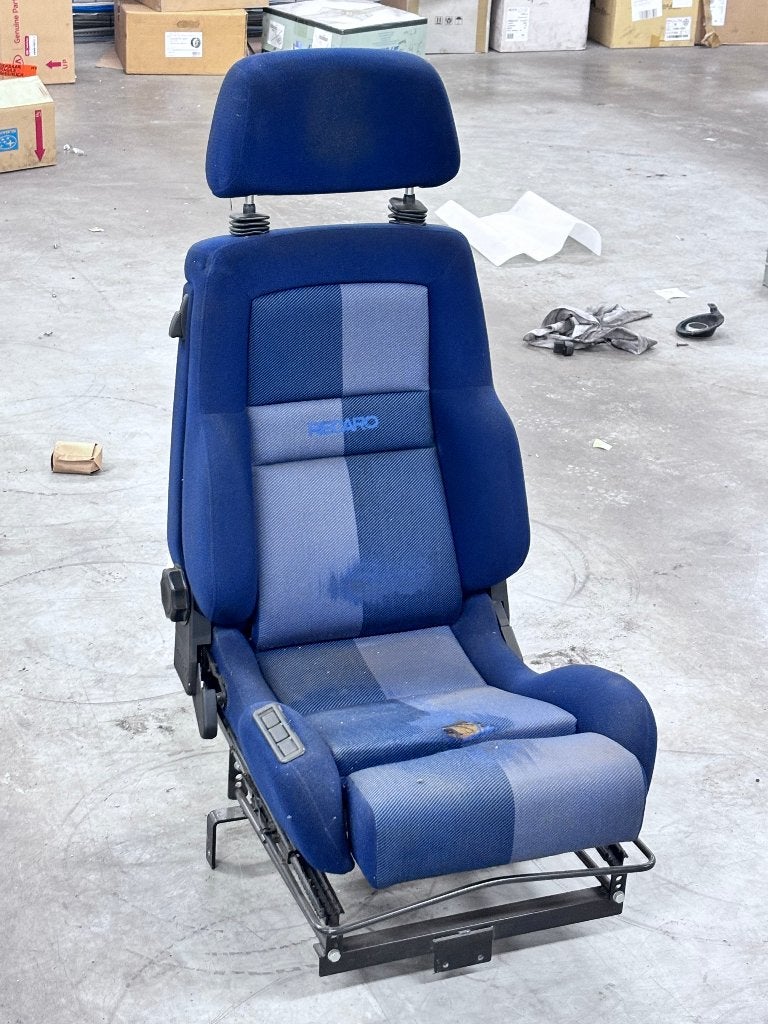 Recaro autostoel - Blauw - Gebruikt, Gebruikt, Overige automerken, Info@recaro.com, Reutterstraße 1, 73257 Neidlingen, Duitsland