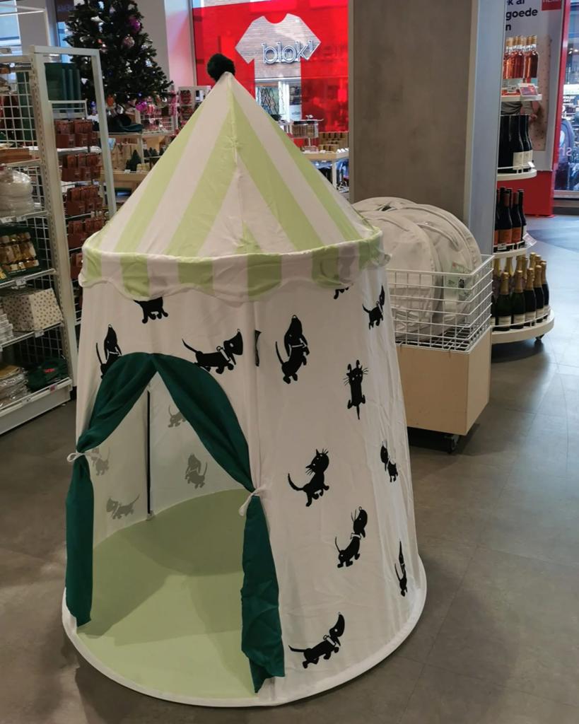 Takkie hema speeltent voor kinderen, Ophalen, Zo goed als nieuw