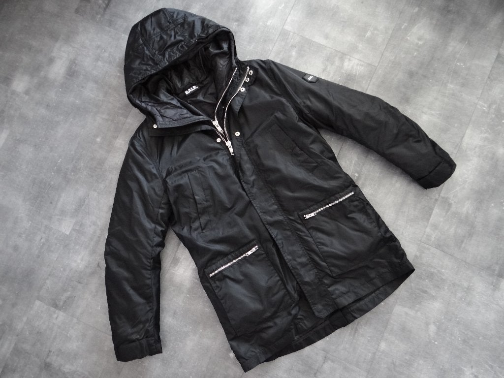 BALR. Jas Zwart maat M/L (2 Jassen in 1), Kleding | Heren, Zwart, Nieuw, BALR., Verzenden