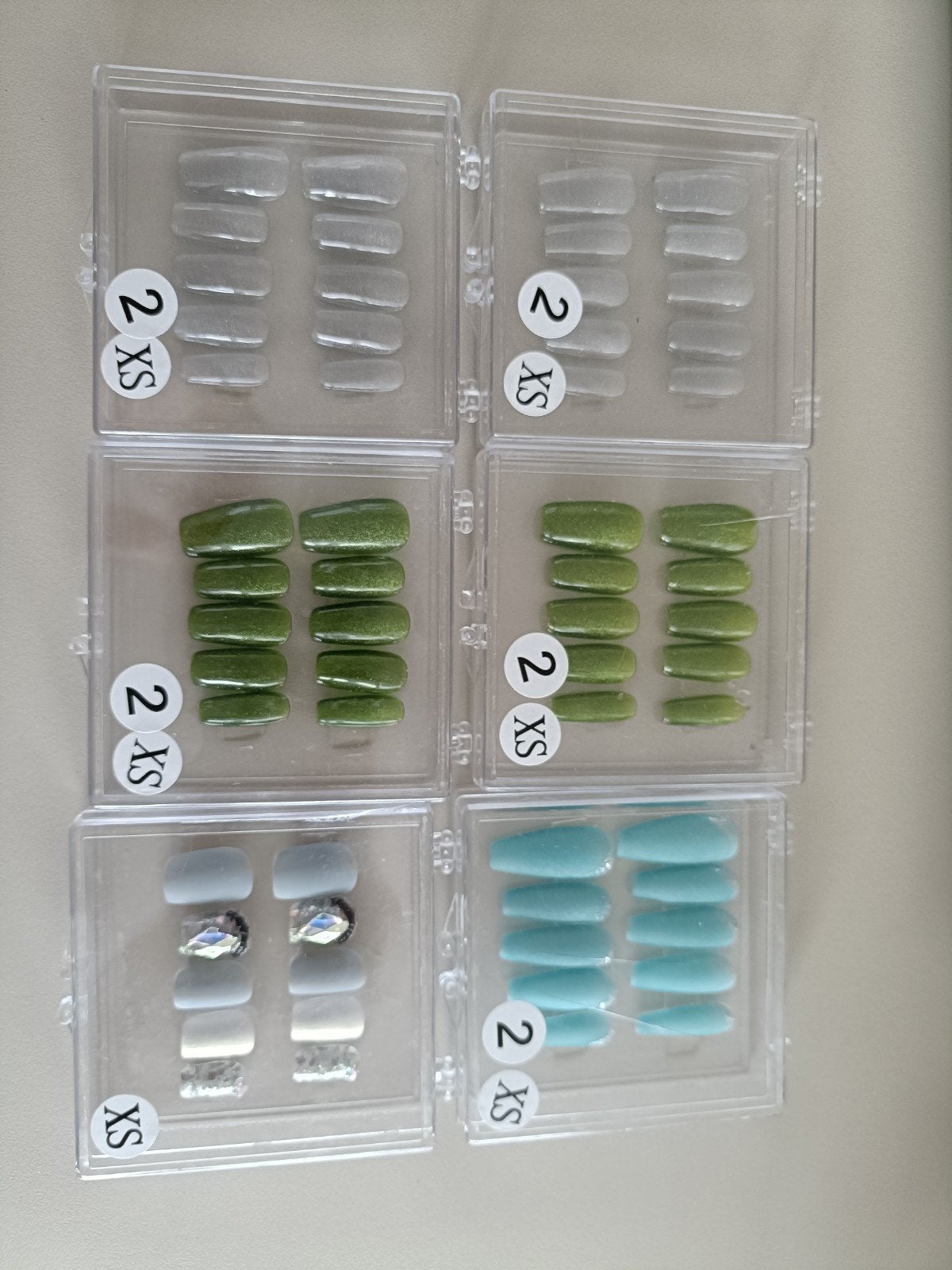 Nepnagels press on, Ophalen of Verzenden, Zwart, Handen en Nagels