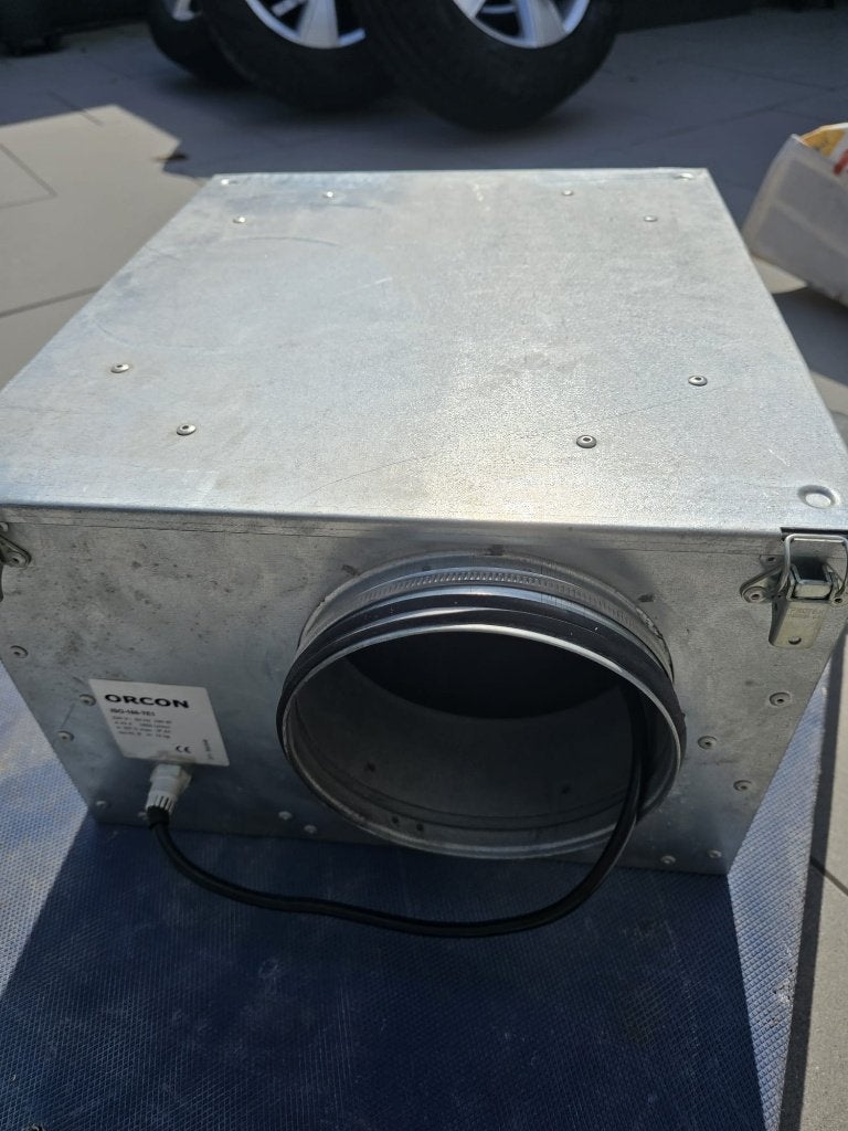 Orcon CBA-160-18, Ophalen, Gebruikt, Ventilator
