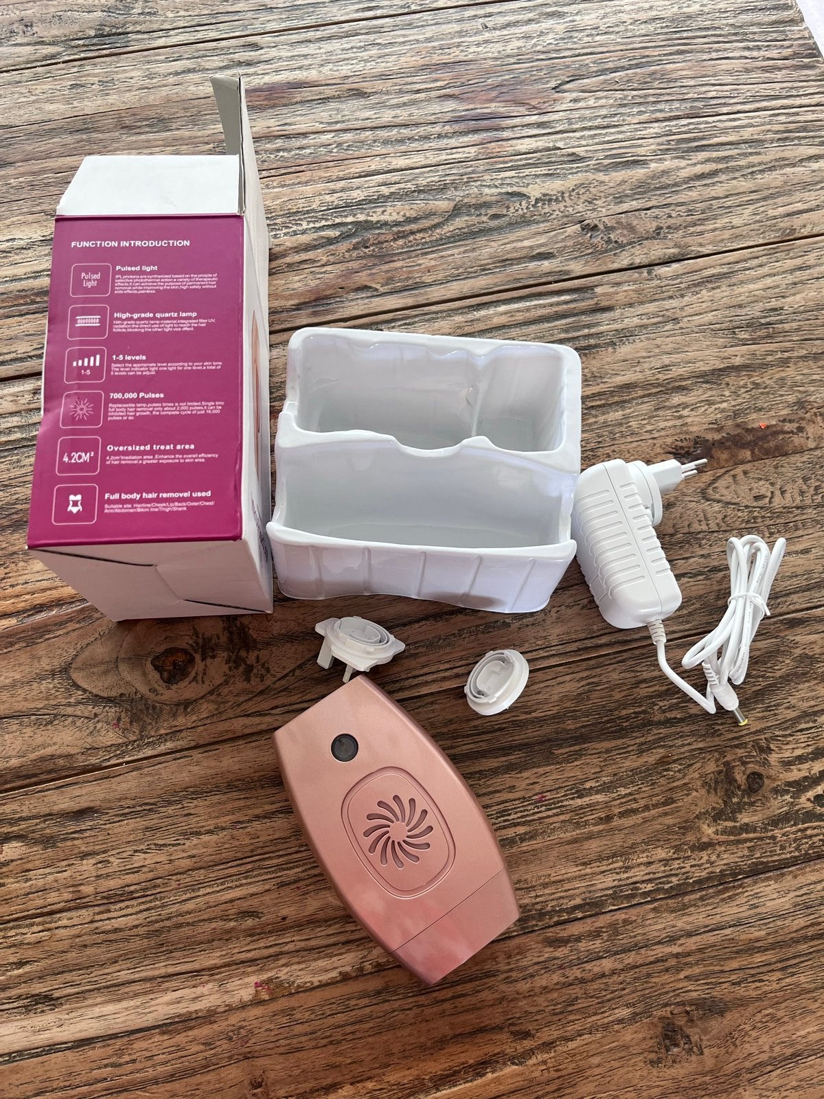 IPL Ontharingsapparaat - Pulsed Light - Zo goed als nieuw, Ophalen of Verzenden, Zo goed als nieuw