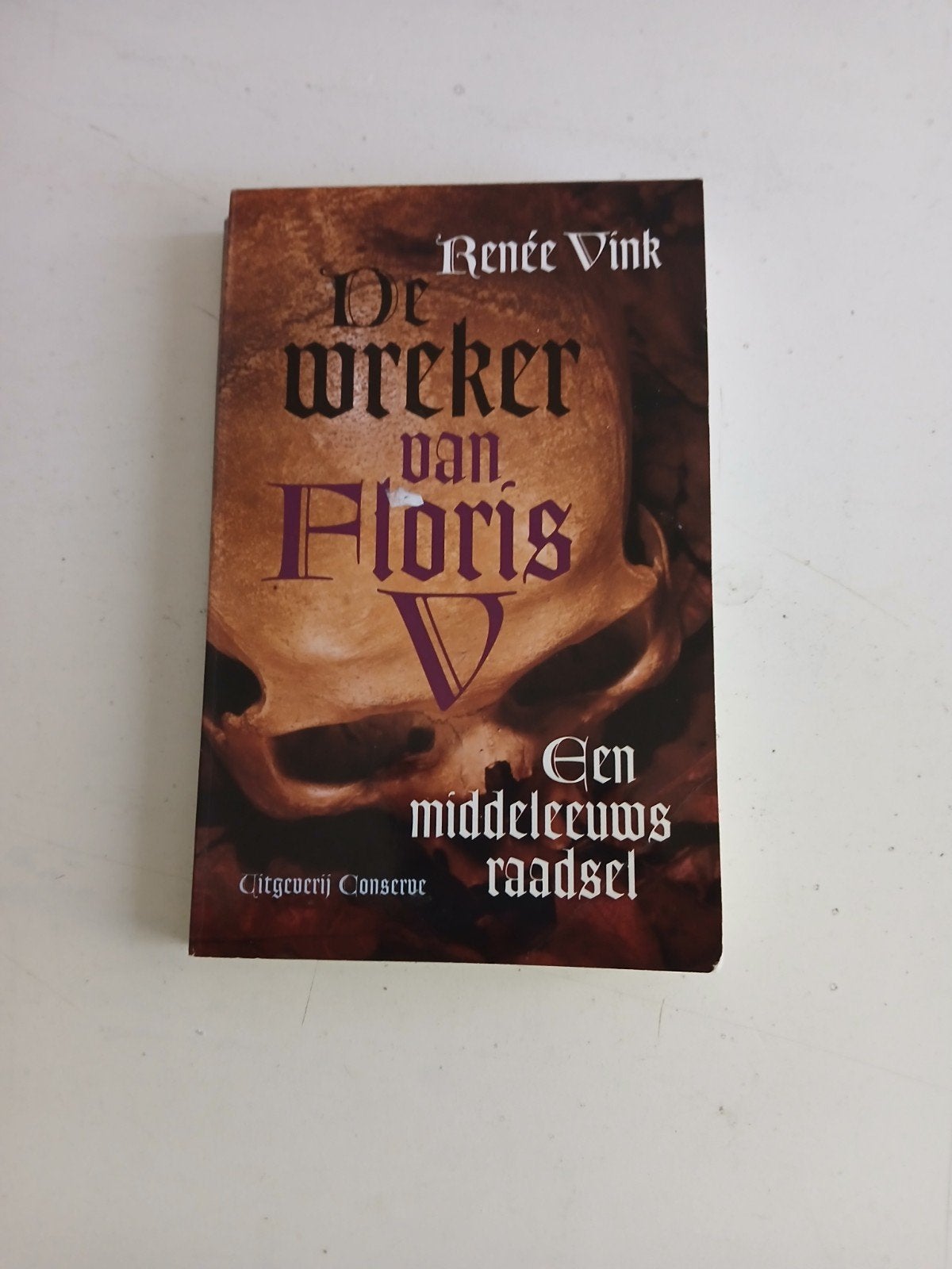 De wreker van Floris V - Renée Vink (Historische Detective), Boeken, Ophalen of Verzenden, Gelezen, Renée Vink