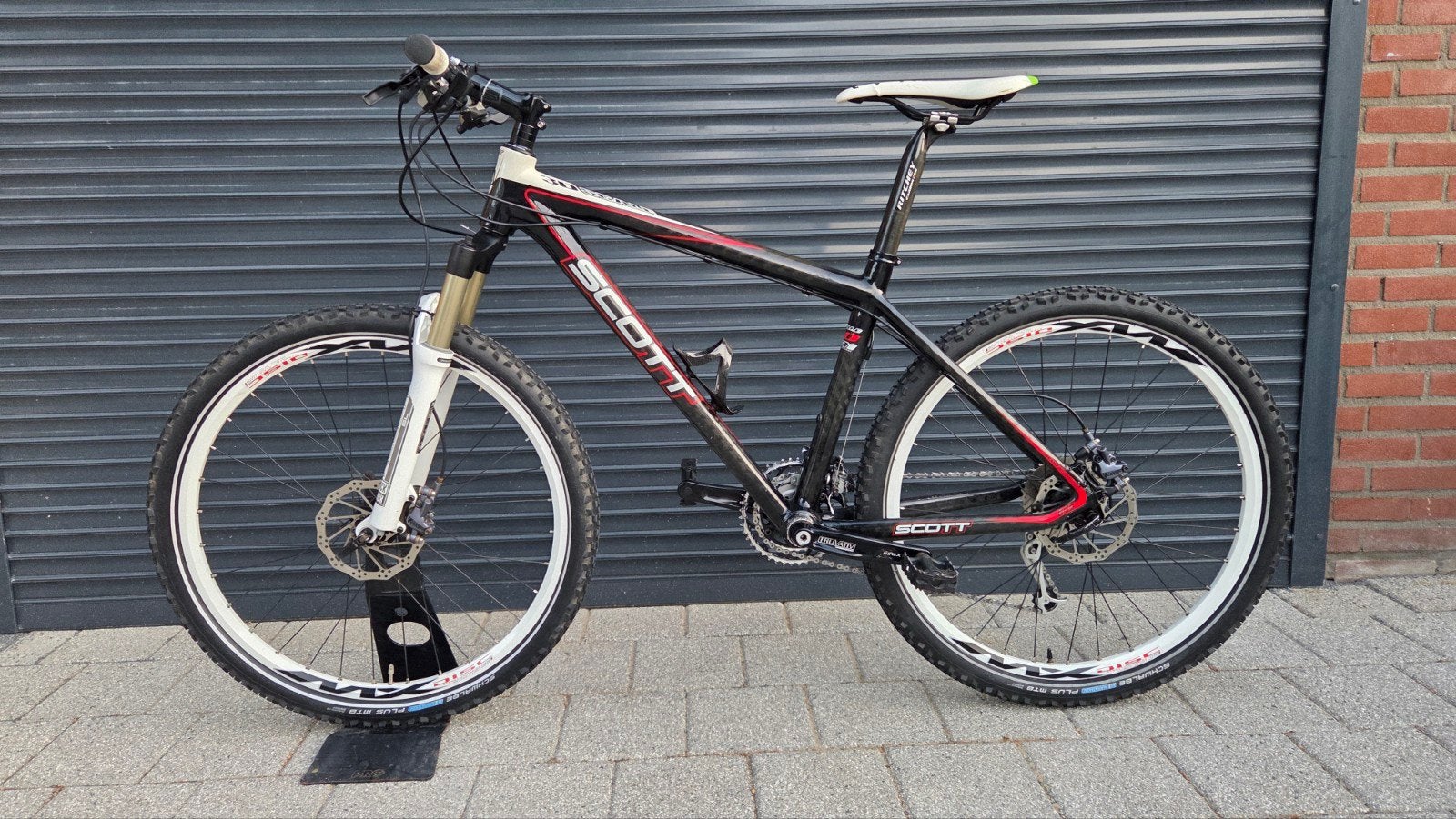 Carbon MTB SCOTT Scale 30 CR1 - Topstaat!, Hardtail, Heren, Zo goed als nieuw, Schijfrem
