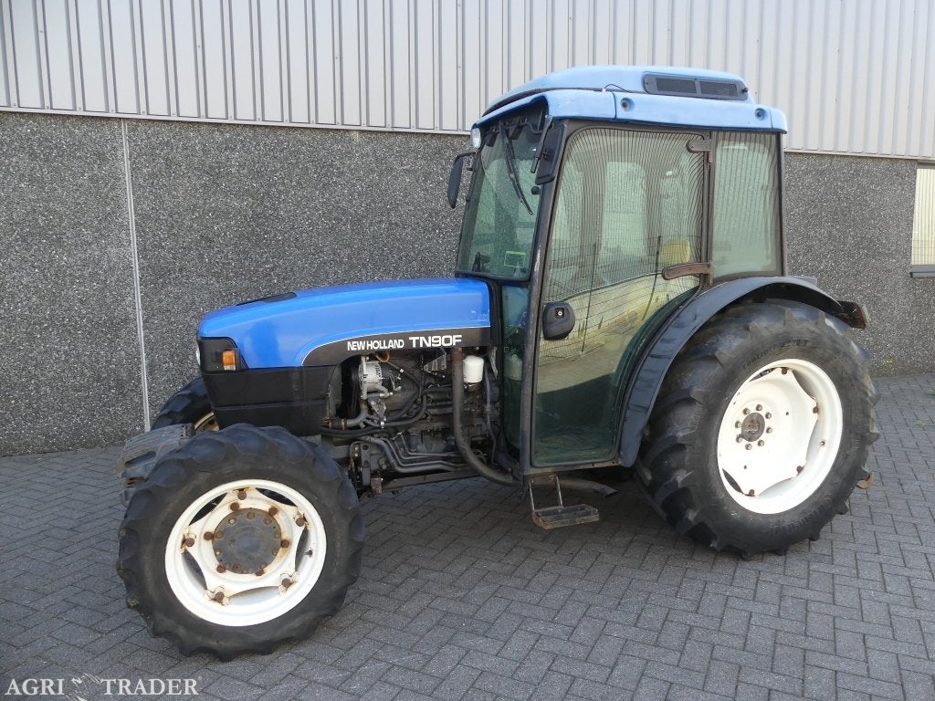 New Holland TN90F Supersteer semi smalspoor, Niet opgegeven, -, Niet opgegeven