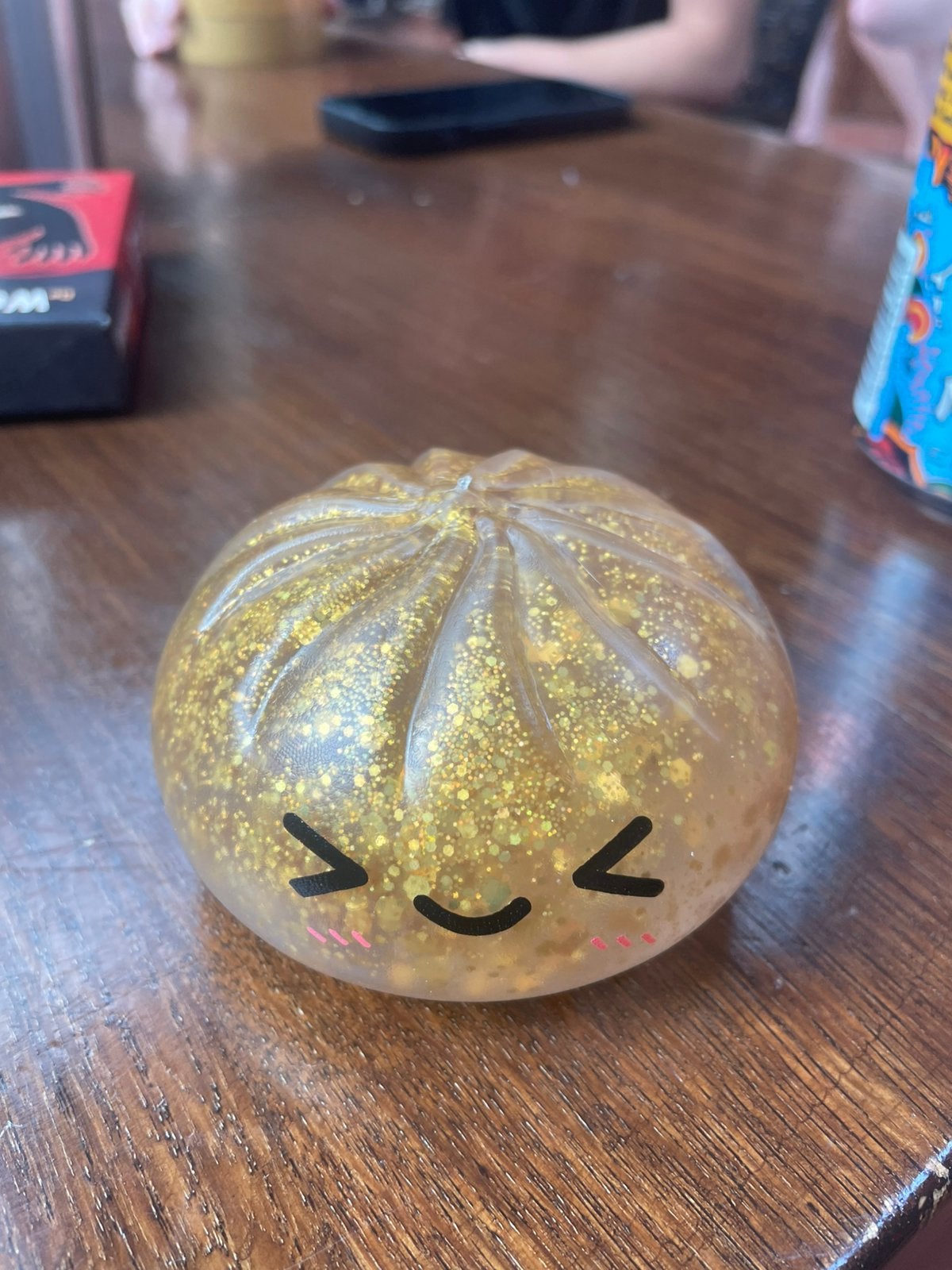 Golden glitter dumpling, Verzamelen, Verzenden, Zo goed als nieuw