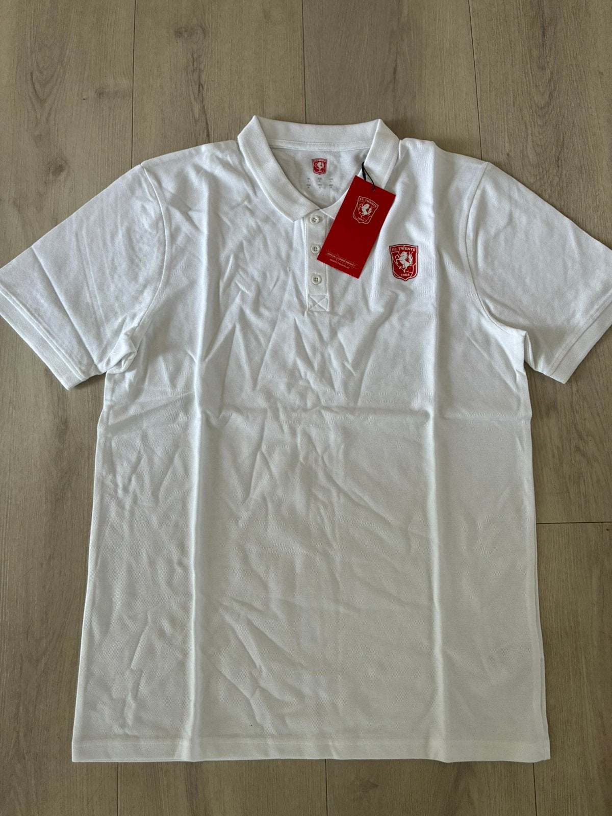 Origineel FC Twente polo maat L, Maat L, Ophalen of Verzenden, Nieuw, Shirt