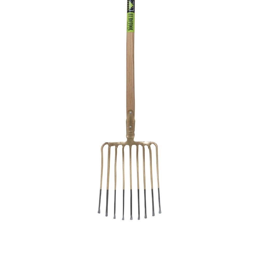 Puinvork 9tands, dul D-steel 95 cm, Verzenden