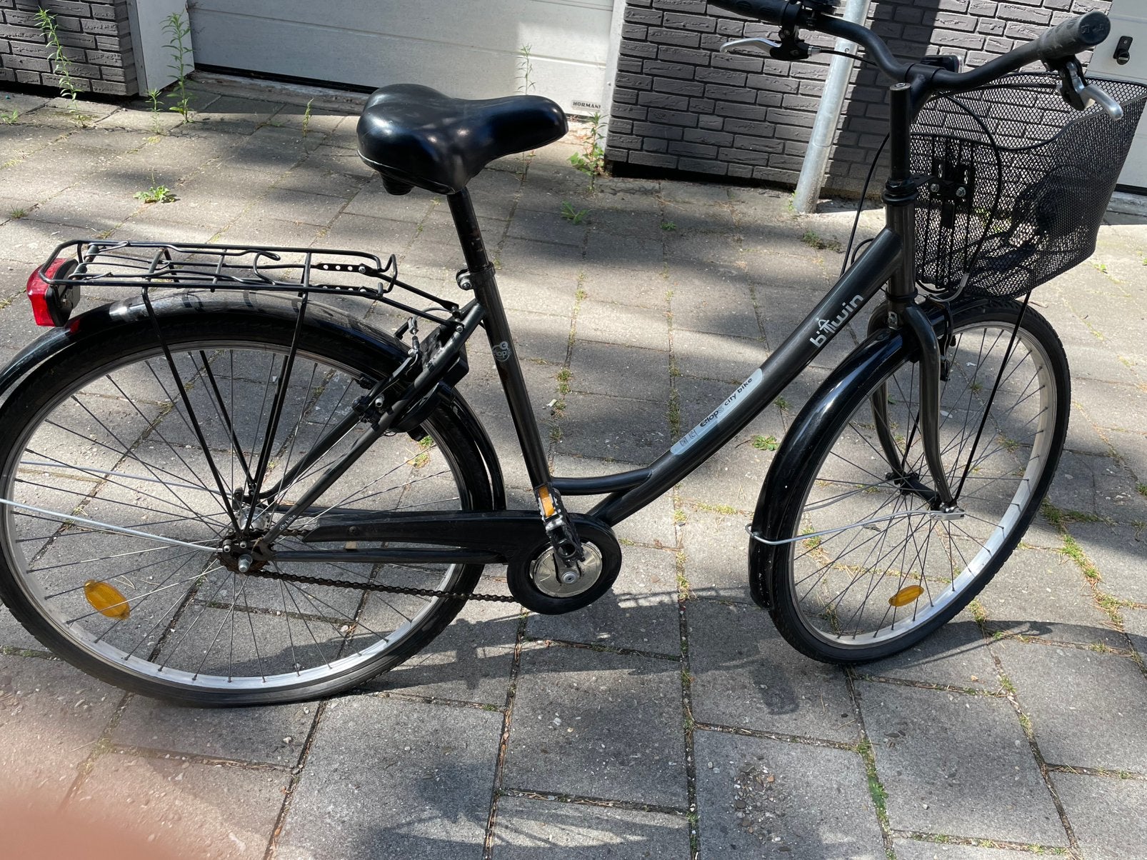Universele fiets voor zowel dames als heren, Ophalen, Zo goed als nieuw