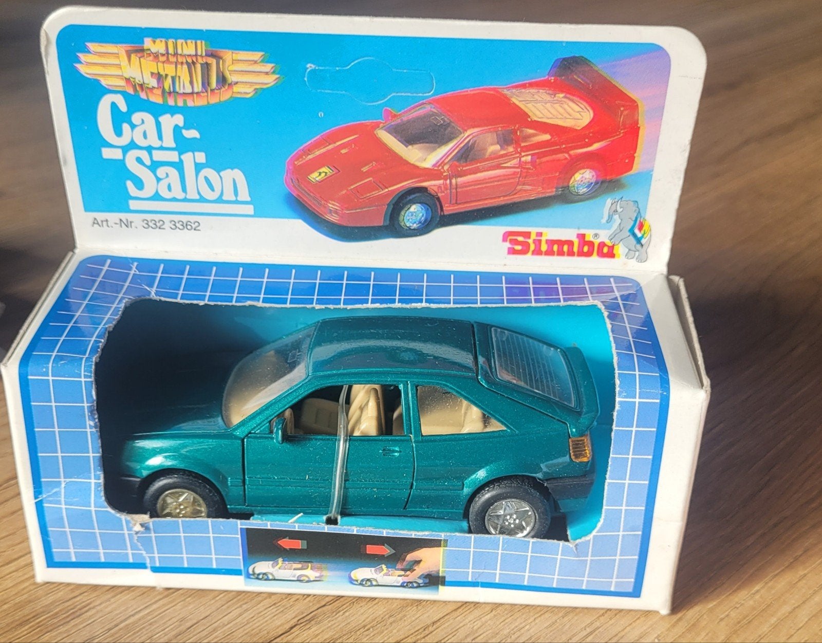 VW Corrado Simba Pullback, Hobby en Vrije tijd, Ophalen of Verzenden, Gebruikt, Auto, Overige merken