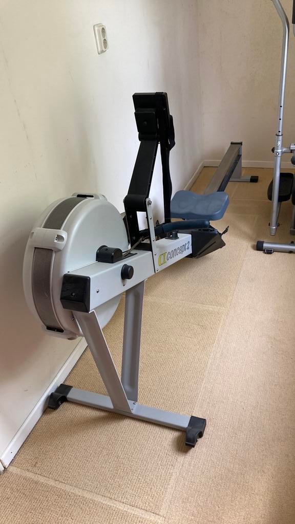 Indoor Rowers Concept 2 roeimachine, Ophalen, Zo goed als nieuw