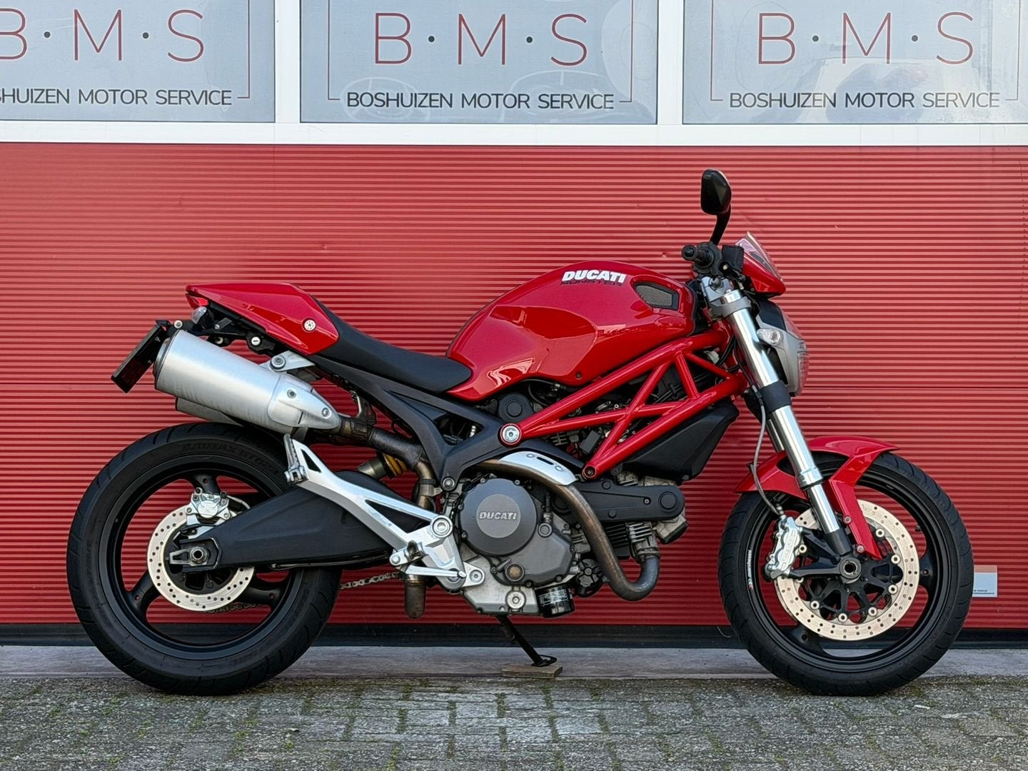 DUCATI MONSTER 696 (bj 2008), DUCATI, 2 cilinders, Motorrijbewijs A, Bedrijf