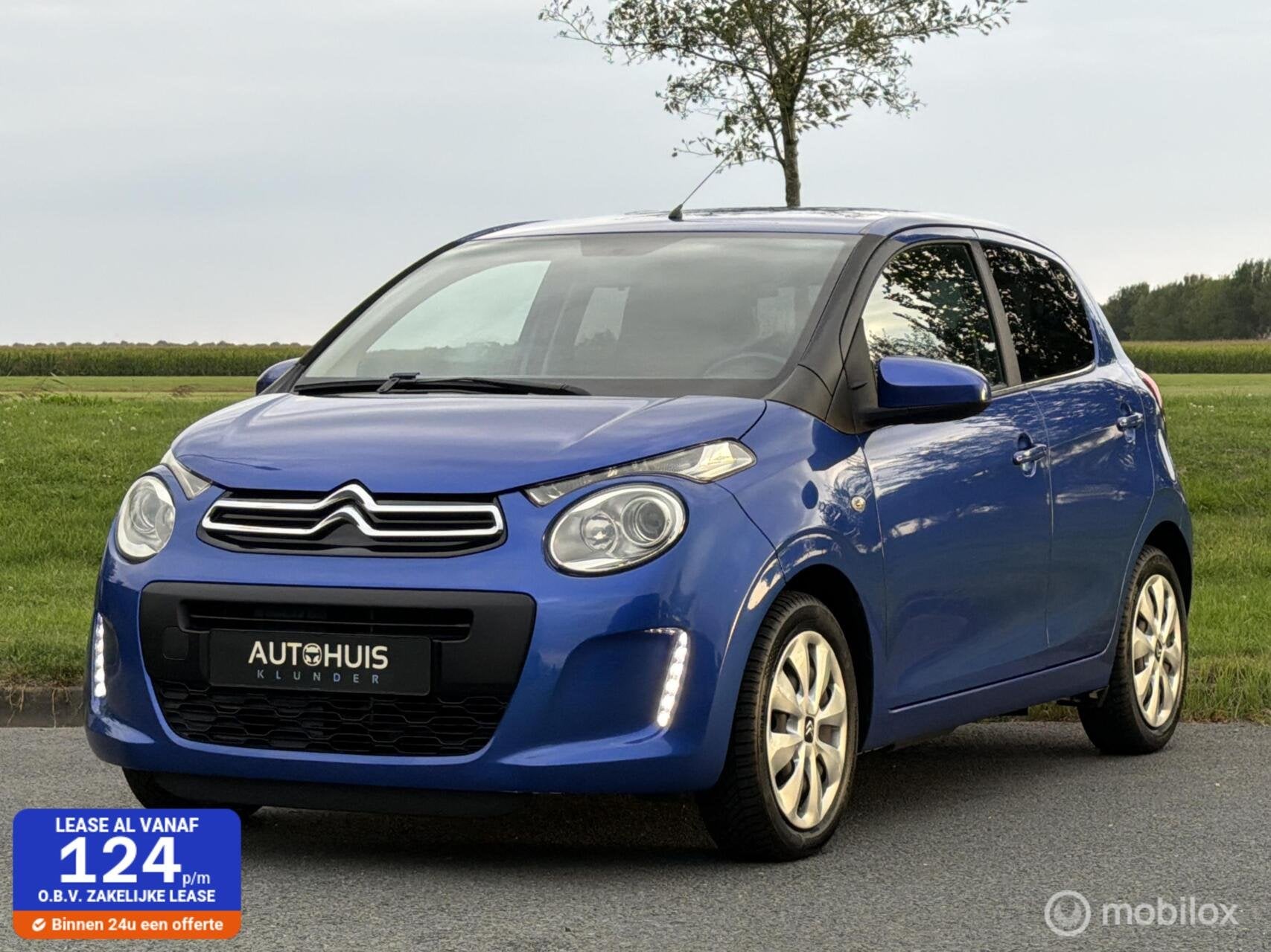 Citroen C1 1.0 VTi. | LUXE | GARANTIE |, Auto's, Voorwielaandrijving, Gebruikt, Euro 6, Verwarmde buitenspiegels