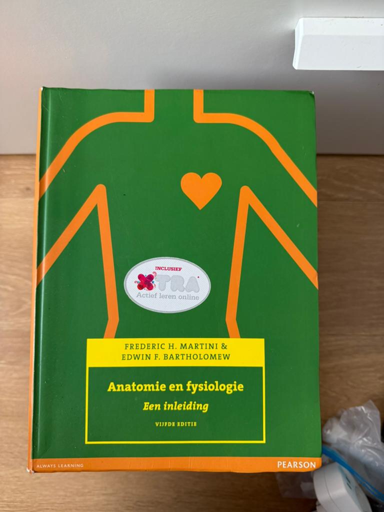 Anatomie en Fysiologie - Een inleiding (Vijfde editie), Boeken, Studieboeken en Cursussen, Ophalen of Verzenden, Beta, Zo goed als nieuw