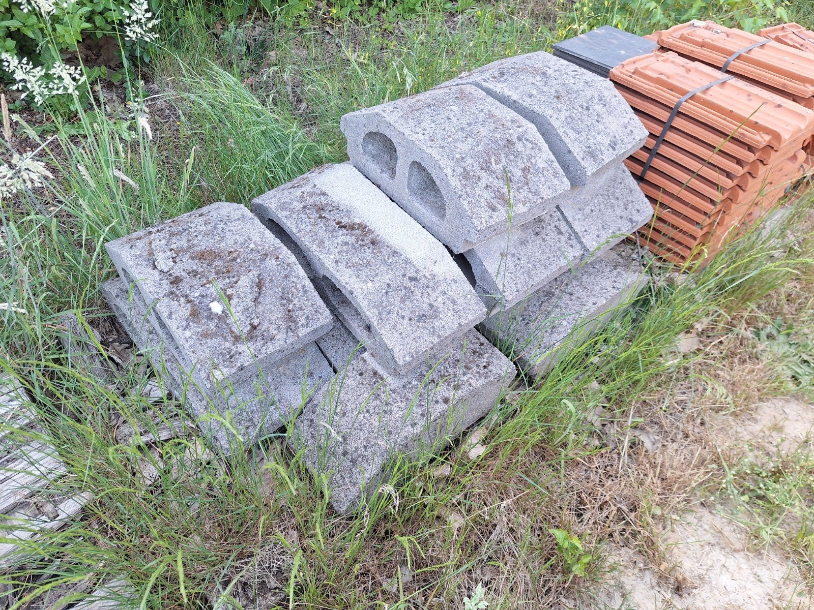 Beton broodjes, Ophalen, Nieuw